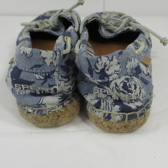 SPERRY Espadrille Shoes Size 9.5 - Picture 4 of 7